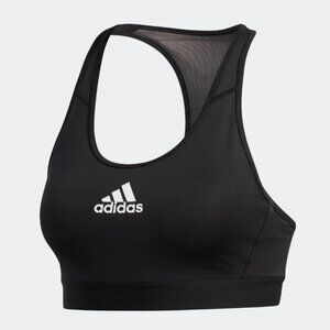 Adidas Don't Rest Alphaskin Padded Bra - Black